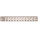 Fortis Manufacturing REV II Free Float Rail System, M-LOK, AR-15, 15.3in, Fde Anodize, REV-II-15-ML-FDE