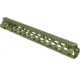 Fortis Manufacturing REV II Free Float Rail System, M-LOK, AR-15, 15.3in, Odg Anodize, REV-II-15-ML-ODG