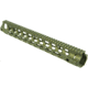 Fortis Manufacturing REV II Free Float Rail System, M-LOK, AR-15, 15.3in, Odg Anodize, REV-II-15-ML-ODG