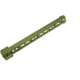Fortis Manufacturing REV II Free Float Rail System, M-LOK, AR-15, 15.3in, Odg Anodize, REV-II-15-ML-ODG