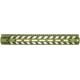Fortis Manufacturing REV II Free Float Rail System, M-LOK, AR-15, 15.3in, Odg Anodize, REV-II-15-ML-ODG