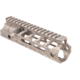 Fortis Manufacturing REV II Free Float Rail System, M-LOK, AR-15, 6.7in, Fde Anodize, REV-II-7-ML-FDE