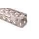 Fortis Manufacturing REV II Free Float Rail System, M-LOK, AR-15, 6.7in, Fde Anodize, REV-II-7-ML-FDE