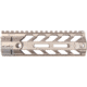 Fortis Manufacturing REV II Free Float Rail System, M-LOK, AR-15, 6.7in, Fde Anodize, REV-II-7-ML-FDE