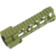 Fortis Manufacturing REV II Free Float Rail System, M-LOK, AR-15, 6.7in, Odg Anodize, REV-II-7-ML-ODG