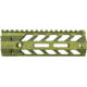 Fortis Manufacturing REV II Free Float Rail System, M-LOK, AR-15, 6.7in, Odg Anodize, REV-II-7-ML-ODG