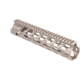 Fortis Manufacturing REV II Free Float Rail System, M-LOK, AR-15, 9.6in, Fde Anodize, REV-II-9-ML-FDE