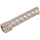 Fortis Manufacturing REV II Free Float Rail System, M-LOK, AR-15, 9.6in, Fde Anodize, REV-II-9-ML-FDE