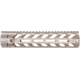 Fortis Manufacturing REV II Free Float Rail System, M-LOK, AR-15, 9.6in, Fde Anodize, REV-II-9-ML-FDE
