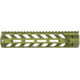 Fortis Manufacturing REV II Free Float Rail System, M-LOK, AR-15, 9.6in, Odg Anodize, REV-II-9-ML-ODG
