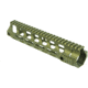 Fortis Manufacturing REV II Free Float Rail System, M-LOK, AR-15, 9.6in, Odg Anodize, REV-II-9-ML-ODG
