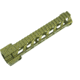Fortis Manufacturing REV II Free Float Rail System, M-LOK, AR-15, 9.6in, Odg Anodize, REV-II-9-ML-ODG