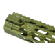 Fortis Manufacturing REV II Free Float Rail System, M-LOK, AR-15, 9.6in, Odg Anodize, REV-II-9-ML-ODG