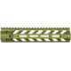 Fortis Manufacturing REV II Free Float Rail System, M-LOK, AR-15, 9.6in, Odg Anodize, REV-II-9-ML-ODG