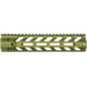 Fortis Manufacturing REV II Free Float Rail System, M-LOK, AR-15, 9.6in, Odg Anodize, REV-II-9-ML-ODG