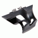 Fortis Manufacturing Shift Short Angled Firearm Grip - Keymod, Black SHIFT-ANG-KM