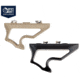 Fortis Manufacturing Shift Short Angled Firearm Grip, Black, OP Tan