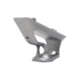 Fortis Manufacturing SHIFT Short Angled Grip M-LOK, Grey Anodize, SHIFT-ANG-ML-GRY