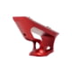 Fortis Manufacturing SHIFT Short Angled Grip M-LOK, Red Anodize, SHIFT-ANG-ML-RED