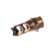 Fortis Manufacturing Slipstream Brake .308 Muzzle Device, Rose Gold, 308-SSMB-174