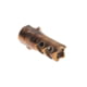 Fortis Manufacturing Slipstream Brake 5.56mm Muzzle Device, Rose Gold, 556-SSMB-174