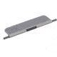 Fortis Manufacturing Standard Billet Dust Cover, AR 15, .223 Rem/5.56mm, Grey Anodize, DC-STAND-GRY