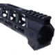 Fortis Manufacturing SWITCH 308 Mod 2 Rail System, 15.75in MLOK, Black, 308-SWITCH-M2-15-ML