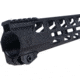 Fortis Manufacturing SWITCH 308 Mod 2 Rail System, 17in MLOK, Black, 308-SWITCH-M2-17-ML