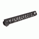 Fortis Manufacturing SWITCH 308 Rail System, 15 in -MLOK, Black, Medium 308-SWITCH-15-ML