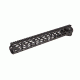 Fortis Manufacturing SWITCH 308 Rail System, 15 in -MLOK, Black, Medium 308-SWITCH-15-ML