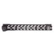 Fortis Manufacturing Switch MOD 2 Free Float Rail System, M-LOK, AR-15, 13.8 inch, Black, Medium, SWITCH-AR15-13-ML