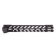 Fortis Manufacturing Switch MOD 2 Free Float Rail System, M-LOK, AR-15, 15.3 inch, Black, Medium, SWITCH-AR15-15-ML