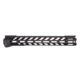 Fortis Manufacturing Switch MOD 2 Free Float Rail System, M-LOK, AR-15, 15.3 inch, Black, Medium, SWITCH-AR15-15-ML