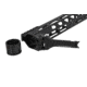 Fortis Manufacturing Switch MOD 2 Free Float Rail System, M-LOK, AR-15, 9.8 inch, Black, Medium, SWITCH-AR15-9-ML