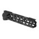 Fortis Manufacturing Switch MOD 2 Free Float Rail System, M-LOK, AR-15, 9.6 inch, Black, Medium, SWITCH-AR15-9-ML