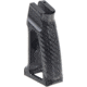 Fortis Manufacturing Torque Pistol Grip, 15 Degree, AR-15, Carbon Fiber, Black Anodize, TOR-PG-CF-15-BLK