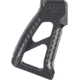 Fortis Manufacturing Torque Pistol Grip, 15 Degree, AR-15, Carbon Fiber, Black Anodize, TOR-PG-CF-15-BLK