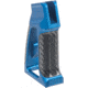 Fortis Manufacturing Torque Pistol Grip, 15 Degree, AR-15, Carbon Fiber, Blue Anodize, TOR-PG-CF-15-BLU