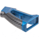 Fortis Manufacturing Torque Pistol Grip, 15 Degree, AR-15, Carbon Fiber, Blue Anodize, TOR-PG-CF-15-BLU