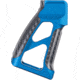 Fortis Manufacturing Torque Pistol Grip, 15 Degree, AR-15, Carbon Fiber, Blue Anodize, TOR-PG-CF-15-BLU
