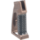 Fortis Manufacturing Torque Pistol Grip, 15 Degree, AR-15, Carbon Fiber, Fde Anodize, TOR-PG-CF-15-FDE