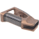 Fortis Manufacturing Torque Pistol Grip, 15 Degree, AR-15, Carbon Fiber, Fde Anodize, TOR-PG-CF-15-FDE