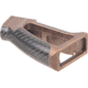 Fortis Manufacturing Torque Pistol Grip, 15 Degree, AR-15, Carbon Fiber, Fde Anodize, TOR-PG-CF-15-FDE