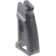 Fortis Manufacturing Torque Pistol Grip, 15 Degree, AR-15, Carbon Fiber, Grey Anodize, TOR-PG-CF-15-GRY