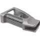 Fortis Manufacturing Torque Pistol Grip, 15 Degree, AR-15, Carbon Fiber, Grey Anodize, TOR-PG-CF-15-GRY