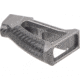 Fortis Manufacturing Torque Pistol Grip, 15 Degree, AR-15, Carbon Fiber, Grey Anodize, TOR-PG-CF-15-GRY