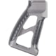 Fortis Manufacturing Torque Pistol Grip, 15 Degree, AR-15, Carbon Fiber, Grey Anodize, TOR-PG-CF-15-GRY