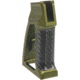Fortis Manufacturing Torque Pistol Grip, 15 Degree, AR-15, Carbon Fiber, Odg Anodize, TOR-PG-CF-15-ODG