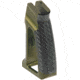 Fortis Manufacturing Torque Pistol Grip, 15 Degree, AR-15, Carbon Fiber, Odg Anodize, TOR-PG-CF-15-ODG