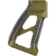 Fortis Manufacturing Torque Pistol Grip, 15 Degree, AR-15, Carbon Fiber, Odg Anodize, TOR-PG-CF-15-ODG